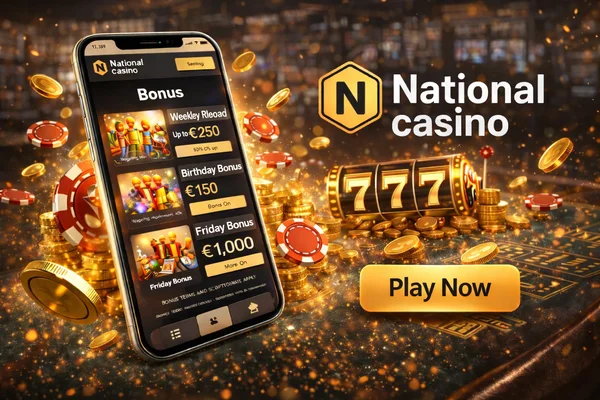 national casino bonus
