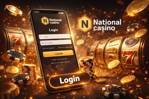 national casino login